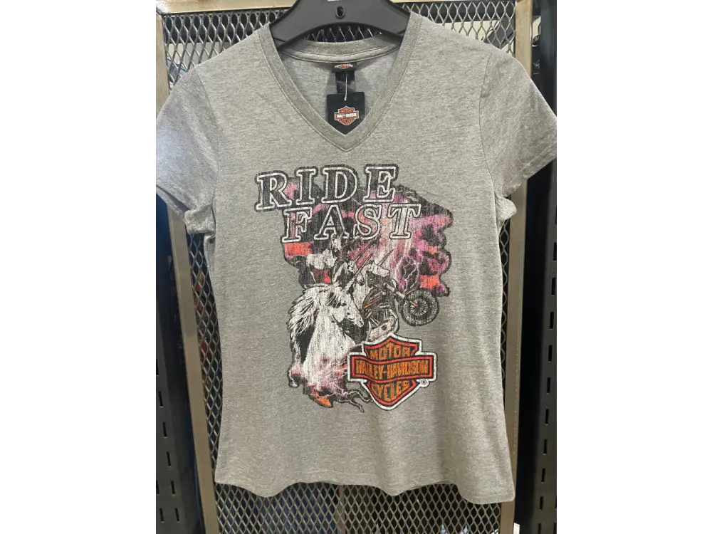 Women’s Heather Grey Mythic Speed T-shirt 3002291 - Women’s