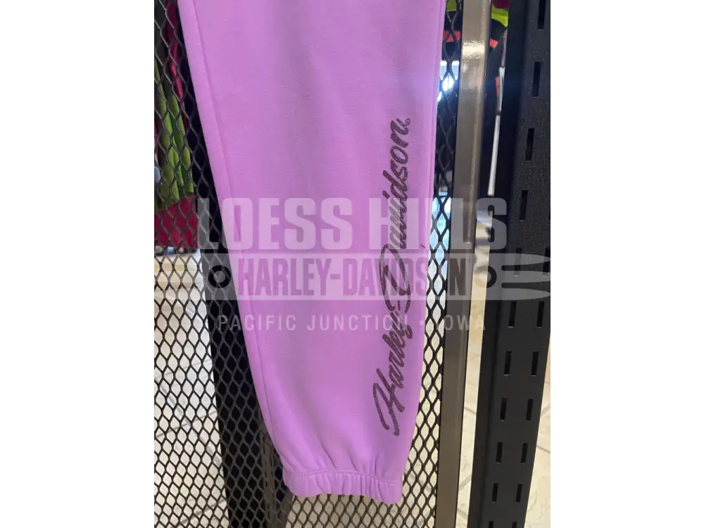 Women’s Light Purple Harley-Davidson Sweatpants 96410-25VW