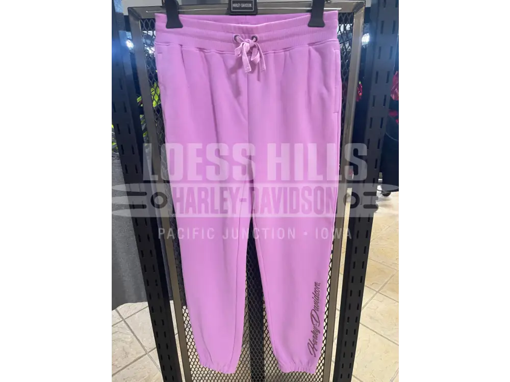 Women’s Light Purple Harley-Davidson Sweatpants 96410-25VW