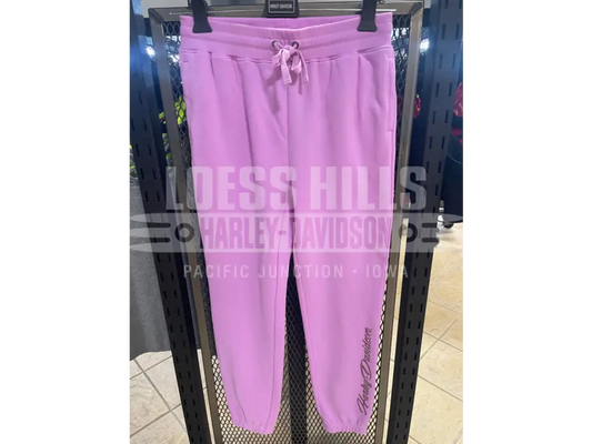 Women’s Light Purple Harley-Davidson Sweatpants 96410-25VW