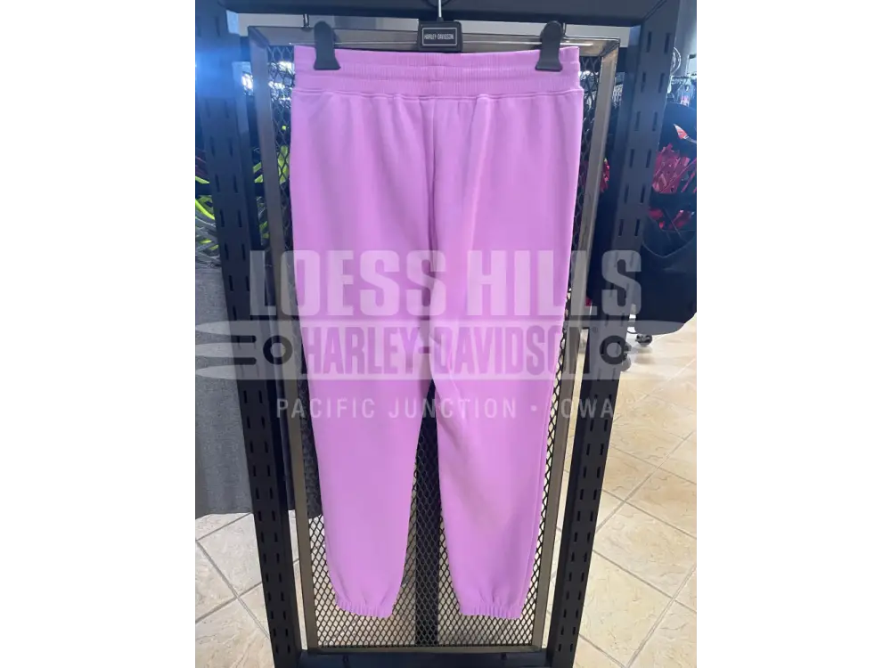 Women’s Light Purple Harley-Davidson Sweatpants 96410-25VW