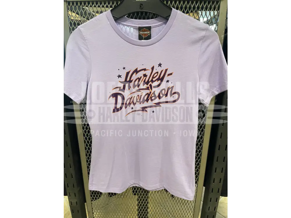 Women’s Lilac HD Electric T-shirt 40291928 - Women’s T-shirt