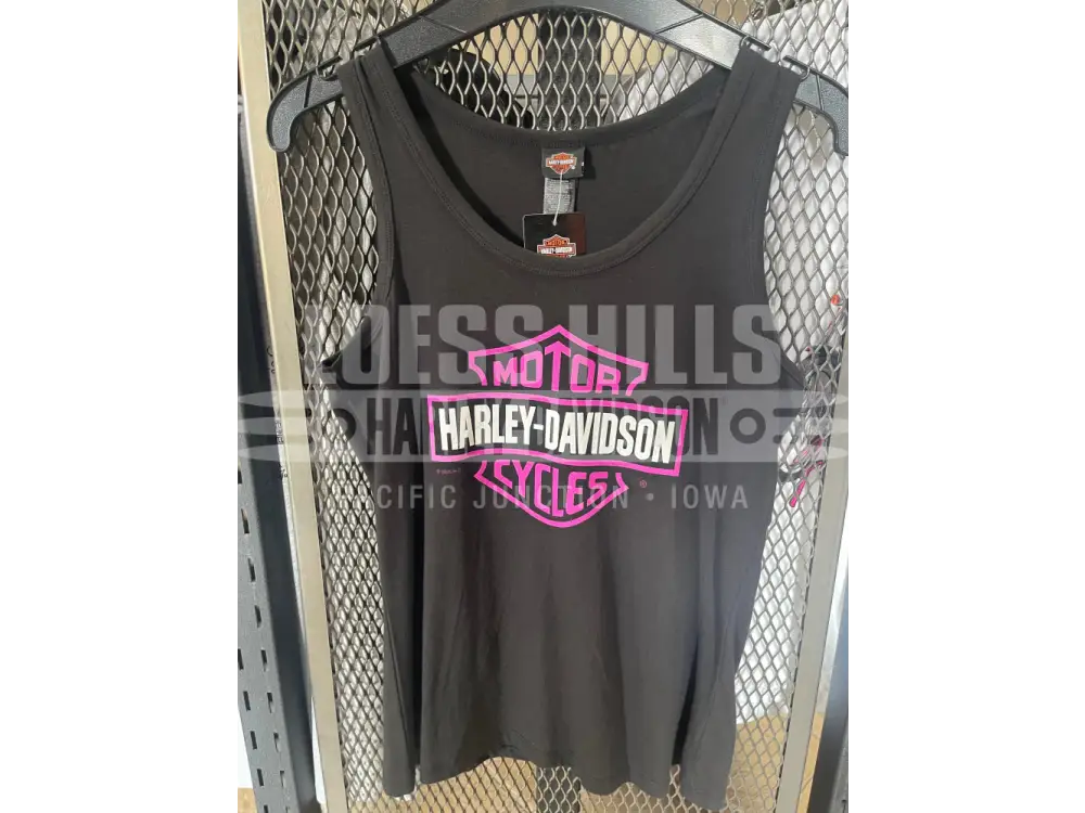 Women’s Pink B&S Tank 3002324 - Women’s Tank Top