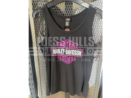 Women’s Pink B&S Tank 3002324 - Women’s Tank Top