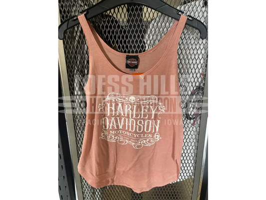 Women’s Pink HD Shooter Tank 402919390 - Women’s Tank Top