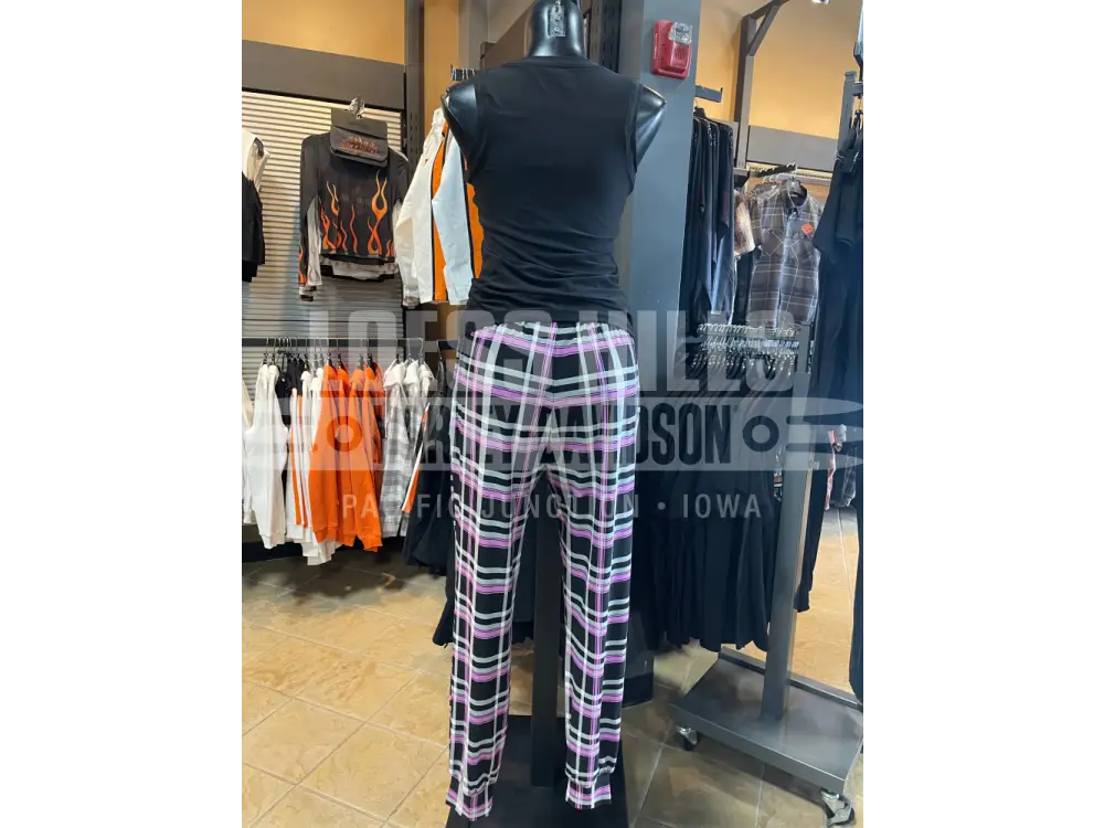 Women’s Pink Plaid Pajama Set 96599-25VW - Women’s Pajamas