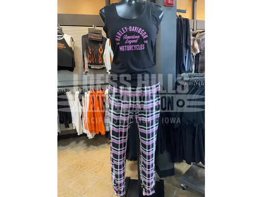 Women’s Pink Plaid Pajama Set 96599-25VW - Women’s Pajamas