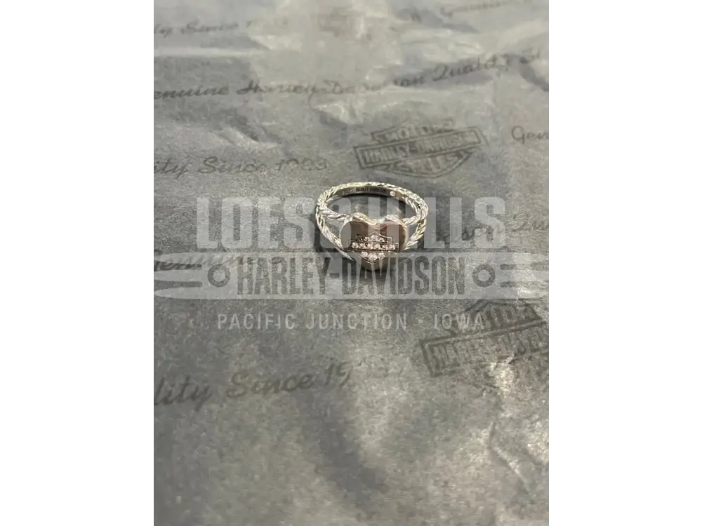Women’s Puffy Logo Harley-Davidson Ring 34R00020/34R00092