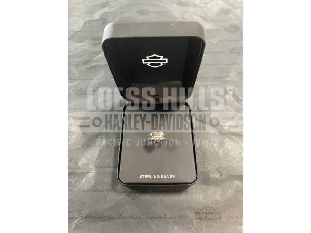 Women’s Puffy Logo Harley-Davidson Ring 34R00020/34R00092