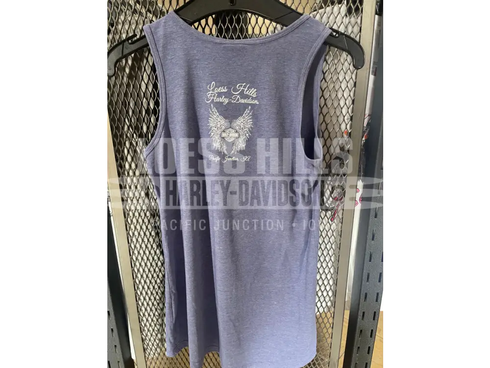 Women’s Purple HD Angel Tank 402918300 - Women’s Tank Top
