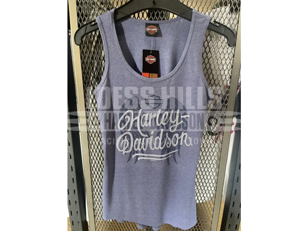 Women’s Purple HD Angel Tank 402918300 - Women’s Tank Top