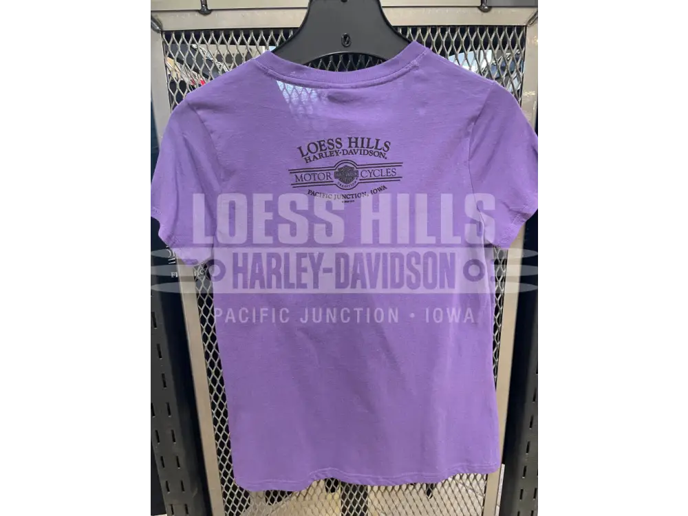 Women’s Purple Rockin’ Rose T-shirt 3002295 - Women’s