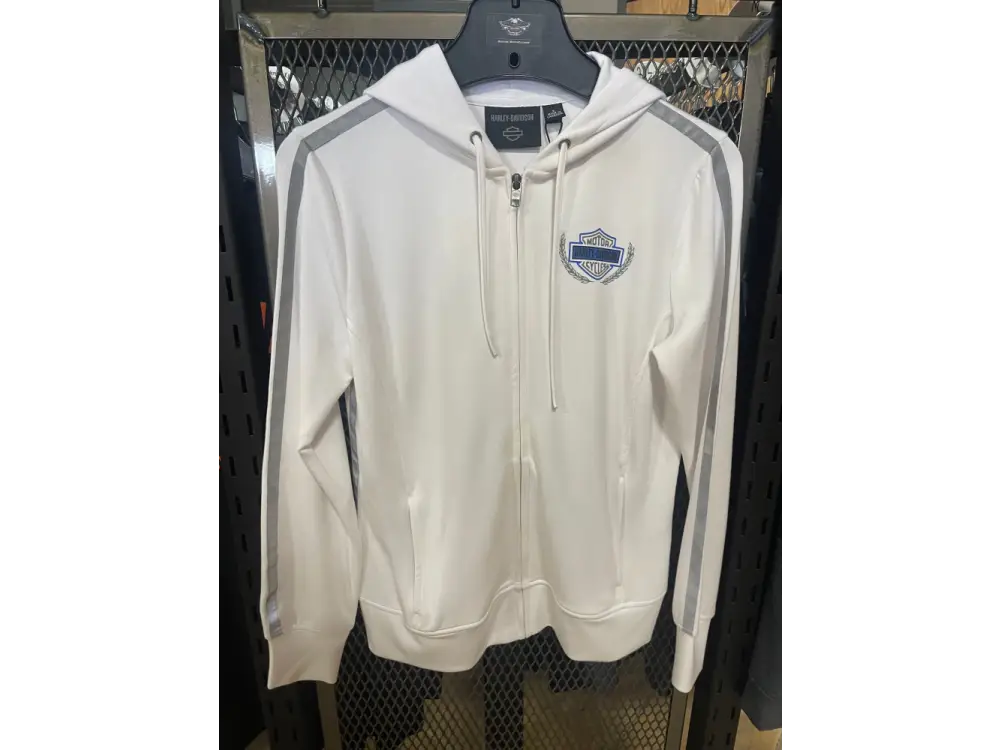 Women’s Racing Scuba Zip Hoodie 96481-24VW - Women’s Zip-Up