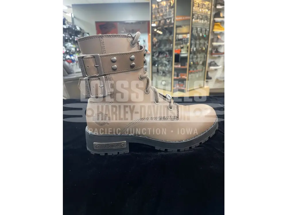 Women’s Taupe Parklyn Boot D84828 - Women’s Shoes