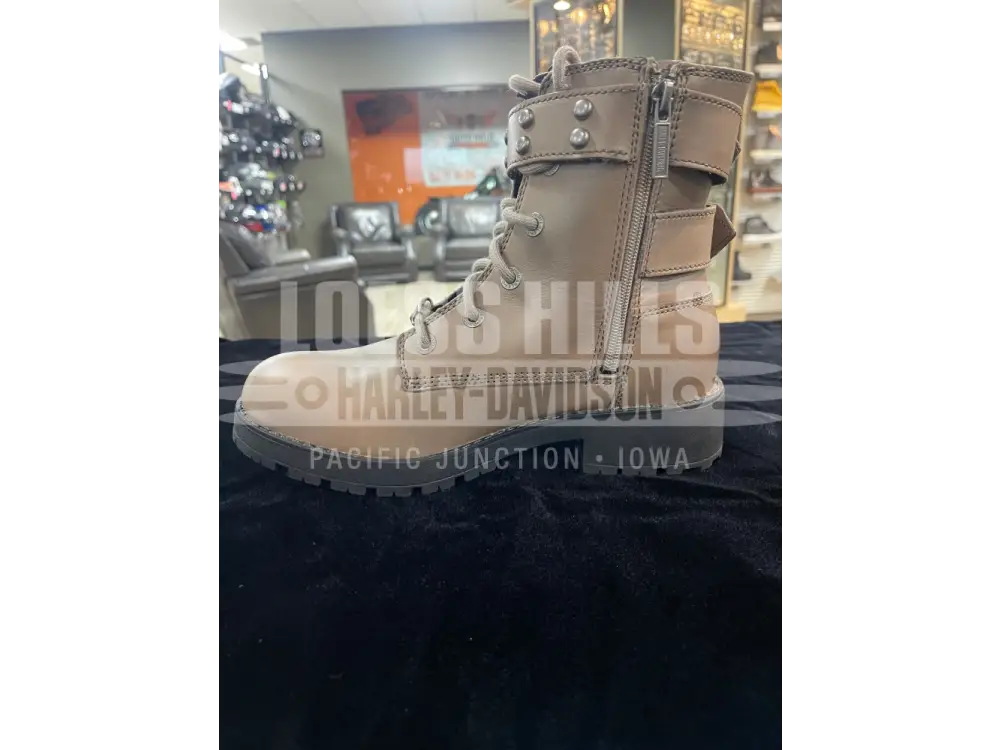 Women’s Taupe Parklyn Boot D84828 - Women’s Shoes