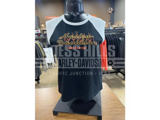 Women’s Vintage Sleeveless Raglan 96776-25VW - Women’s