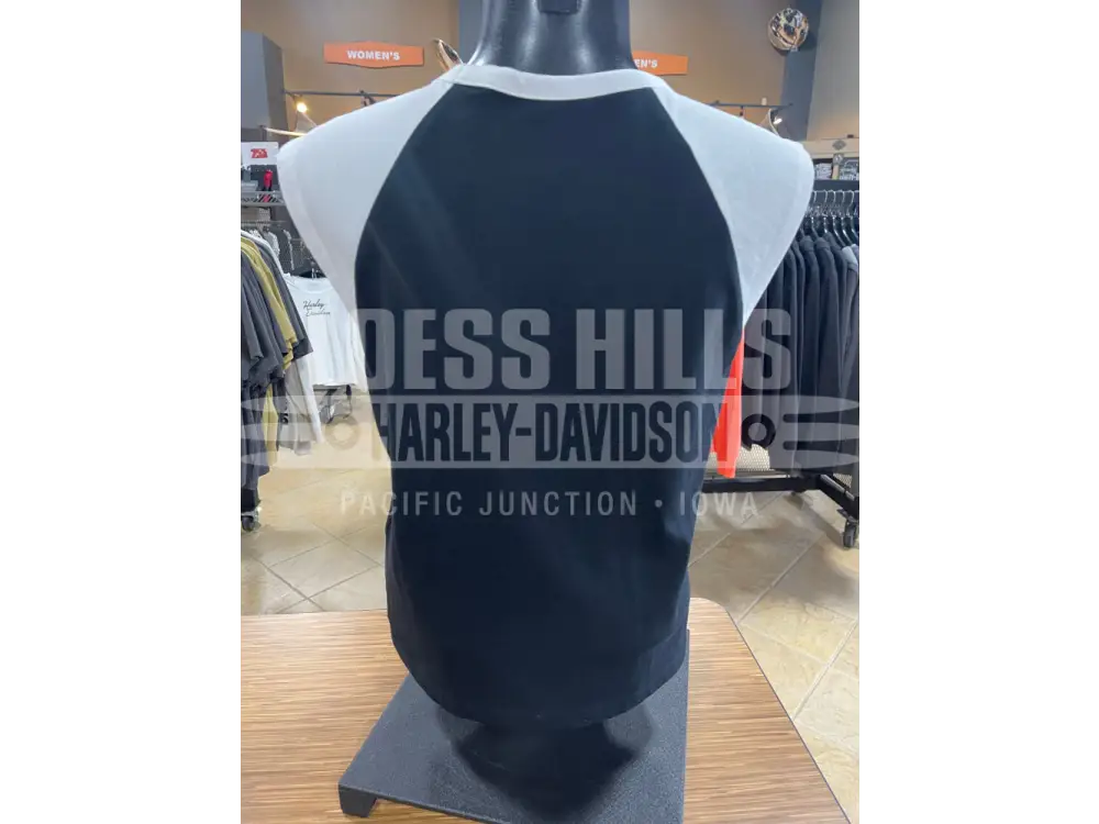 Women’s Vintage Sleeveless Raglan 96776-25VW - Women’s