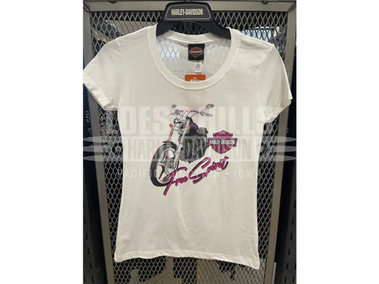 Women’s White HD Brilliance T-shirt 40291926 - Women’s