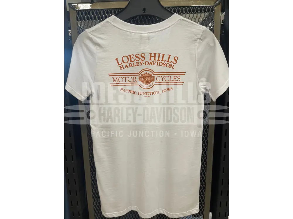 Women’s White Skully Speeder T-shirt 3002021 - Women’s