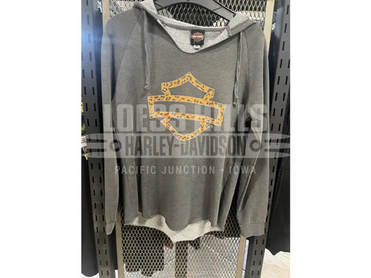 Women’s Wild Grey Pullover Hoody 402919460 - Women’s Hoody