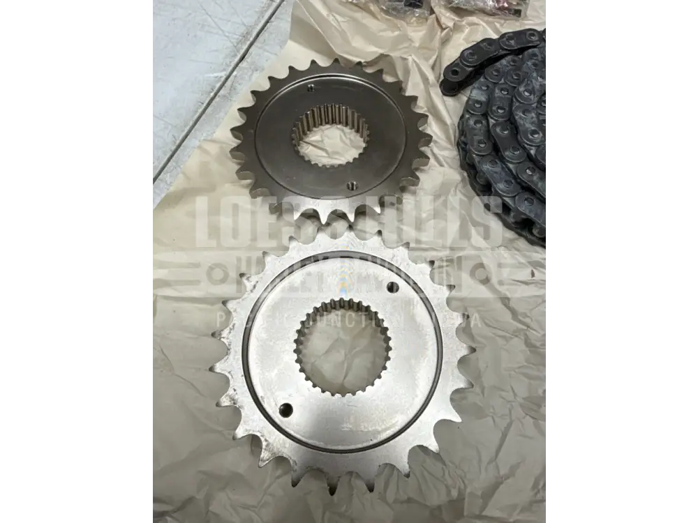 Zipper’s Chain Conversion Kits for Softail® Models