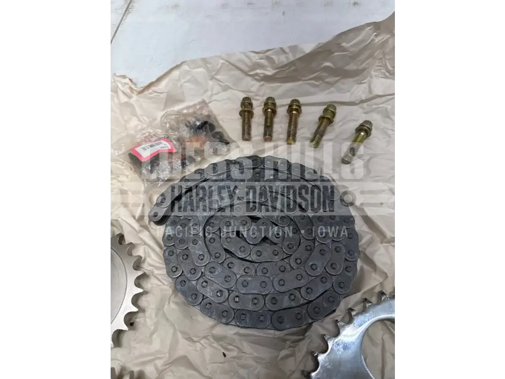 Zipper’s Chain Conversion Kits for Softail® Models