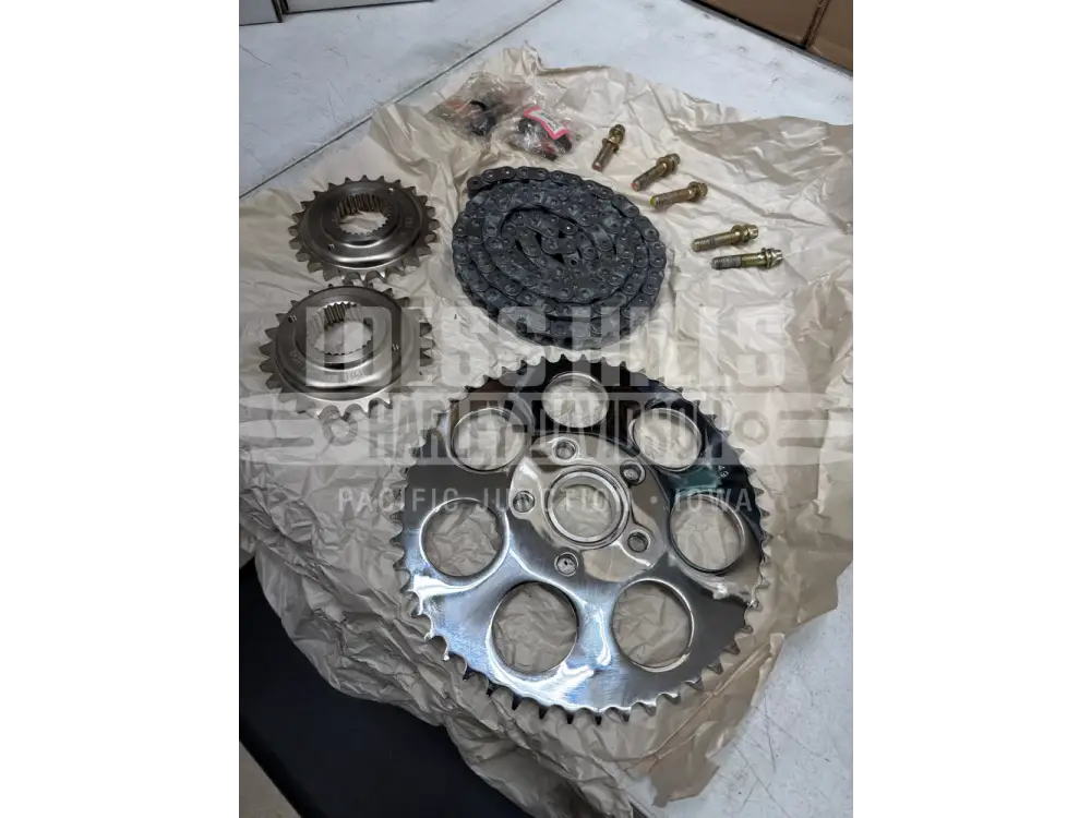 Zipper’s Chain Conversion Kits for Softail® Models