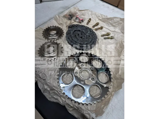 Zipper’s Chain Conversion Kits for Softail® Models