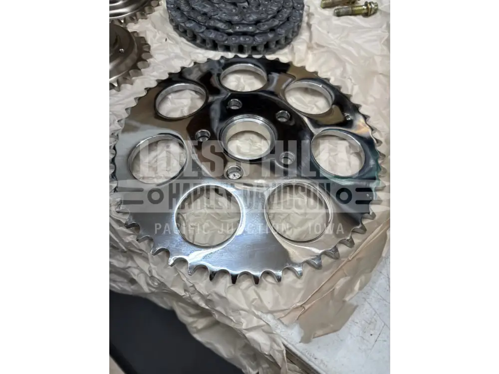 Zipper’s Chain Conversion Kits for Softail® Models