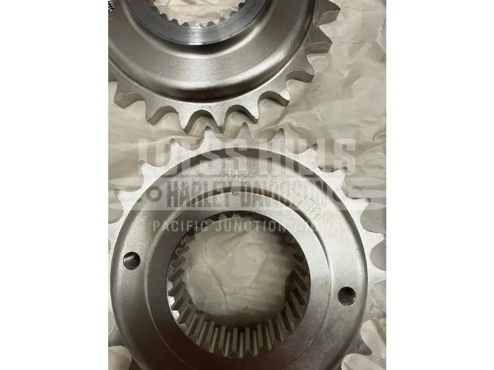 Zipper’s Chain Conversion Kits for Softail® Models