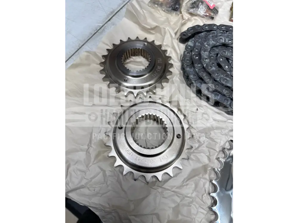 Zipper’s Chain Conversion Kits for Softail® Models