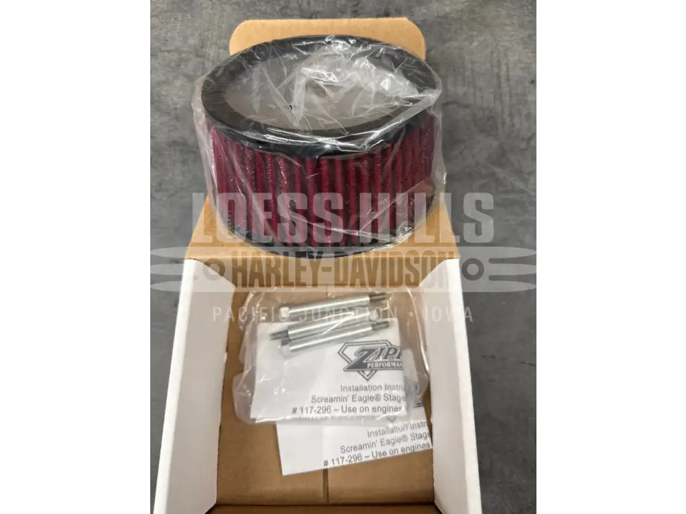 ZIPPERS MAX FLOW AIR FILTER UPGRADE KIT 08-13 THROTTLE